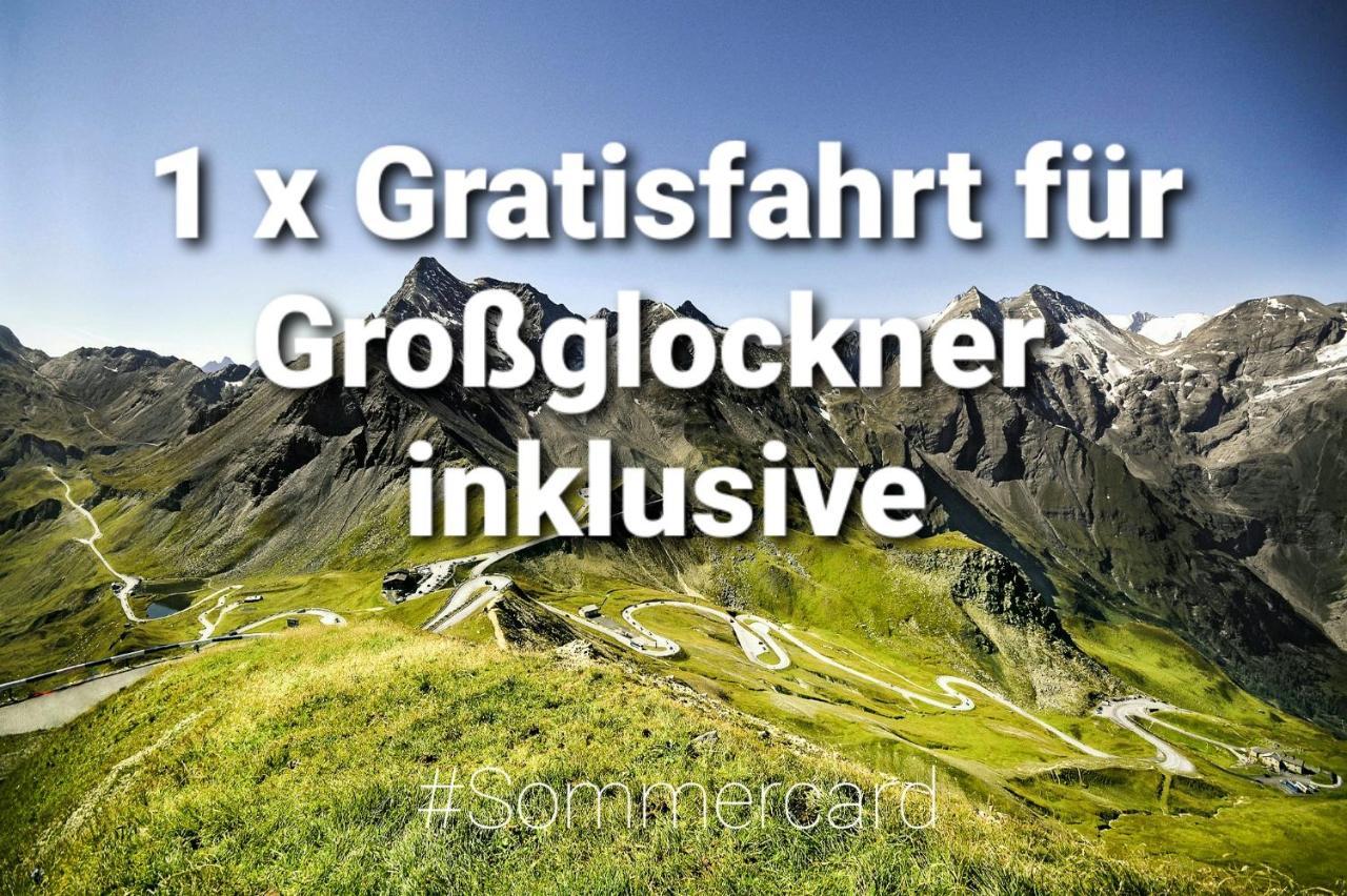 Apart-Pension Oberreiter Fusch an der Grossglocknerstrasse Exterior foto